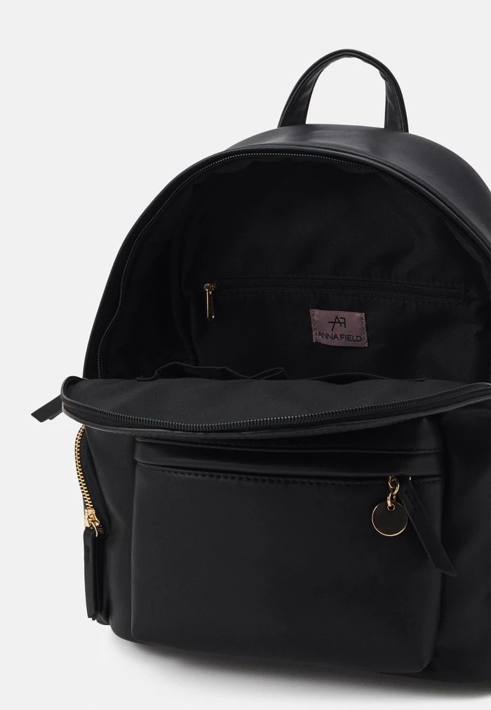 Sacs à Dos ANNA FIELD Anna Field Rucksack Noir Femme | JDM-4041924